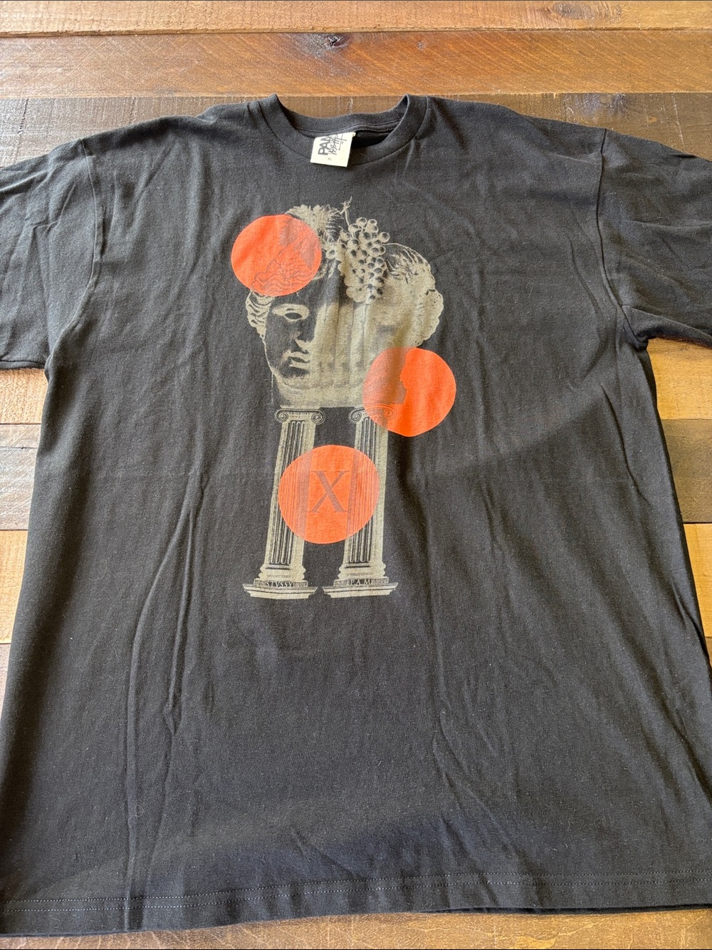 Stussy x PAM t shirt black men’s XL